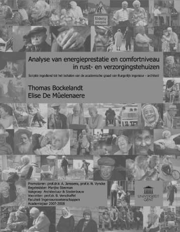 Scriptie Analyse van energieprestatie- en comfortniveau in ... - Home