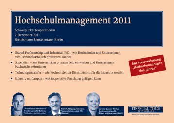 Konferenzprogramm (PDF) - Stifterverband fÃ¼r die Deutsche ...
