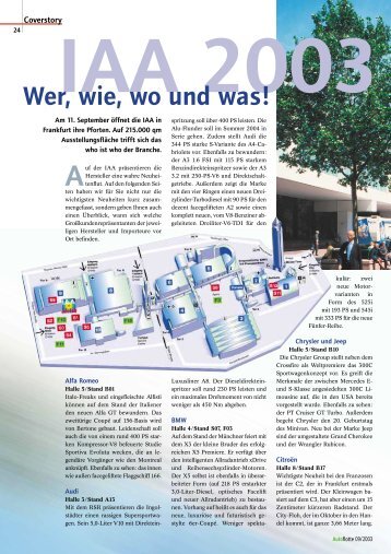Wer, wie, wo und was!