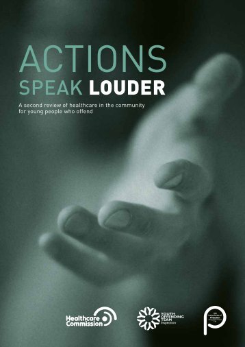 Actions speak louder: A second review of healthcare in ... - HMCPSI