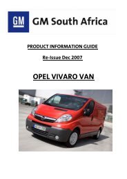 OPEL VIVARO VAN - Reeds