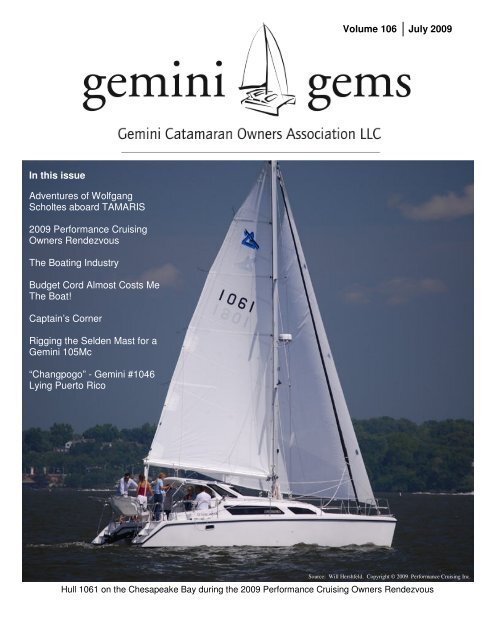 Issue #106, Jul 2009 - Gemini Gems
