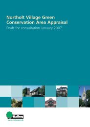 Northolt Village Green Conservation Area Appraisal - Ealing Council