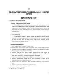 botani farmasi [ 3(1) ] - Farmasi Bahan Alam