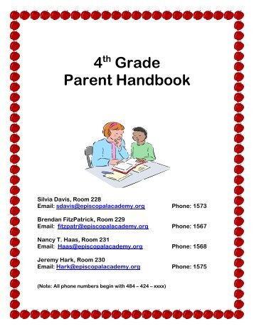 Program Night Parent Handbook 2012.pdf - Episcopal Academy