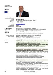Curriculum (pdf) - Ivalsa - Cnr