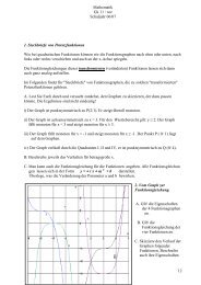 Potenzfunktionen - pc-roehrig.de