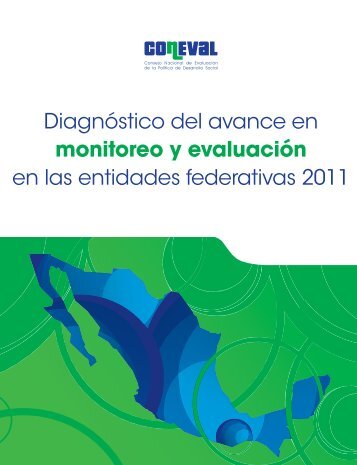 DiagnÃ³stico del avance en monitoreo y evaluaciÃ³n en las ... - Coneval