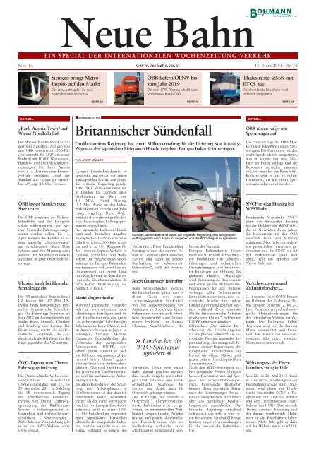 „Ein echter Wertewandel“ Mehr Züge Neuss–Wien - Verkehr