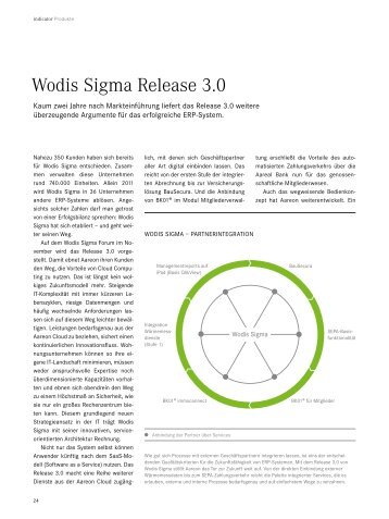 Wodis Sigma Release 3.0