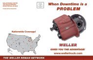 Differentials - weller truck parts