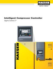 Sigma Control 2 - Kaeser Compressors