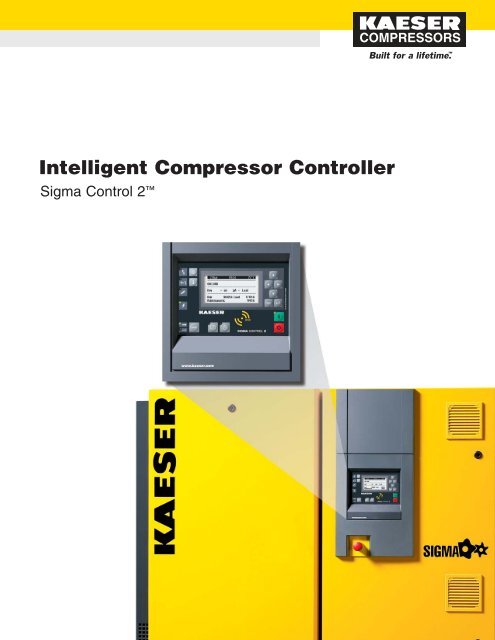Sigma Control 2 - Kaeser Compressors
