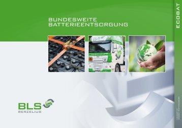 UnternehmensbroschÃ¼re BLS - BERZELIUS METALL GmbH