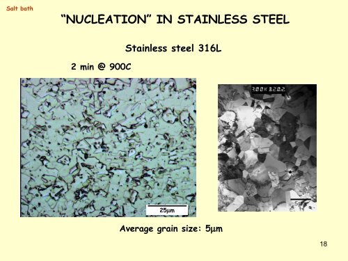 recrystallization in metals - Course Notes - McMaster University
