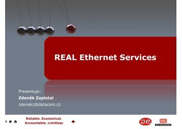 REAL Ethernet Services - VUMS DataCom