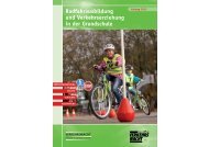 Radfahrausbildung und Verkehrserziehung in der Grundschule