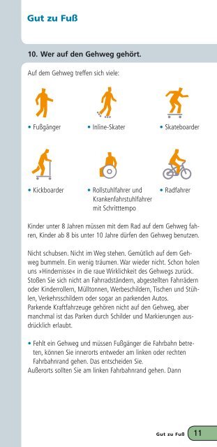 Unterwegs mit dem Fahrrad - Verkehrswacht Vechta