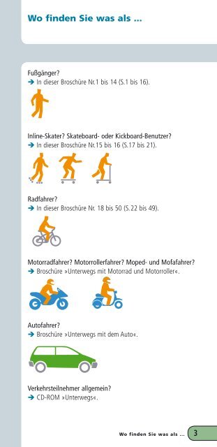 Unterwegs mit dem Fahrrad - Verkehrswacht Vechta