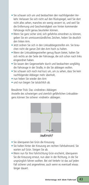 Unterwegs mit dem Fahrrad - Verkehrswacht Vechta