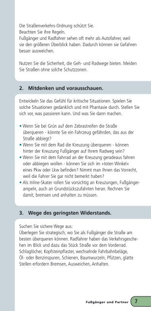 Unterwegs mit dem Fahrrad - Verkehrswacht Vechta