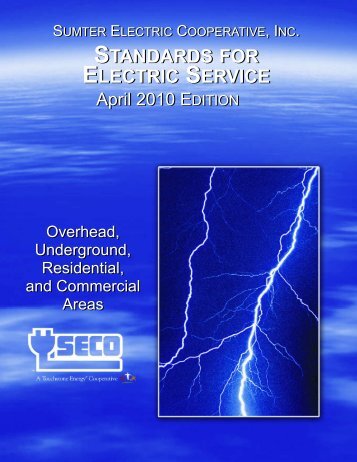 Electric Service Standards - SECO Energy