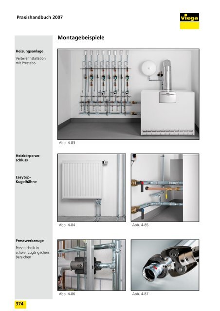 Praxishandbuch-Auszug Prestabo - Viega