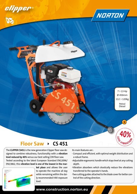 CS451 - Norton Construction Products