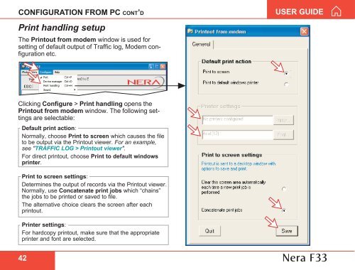 Nera F33 - GMPCS Personal Communications Inc.