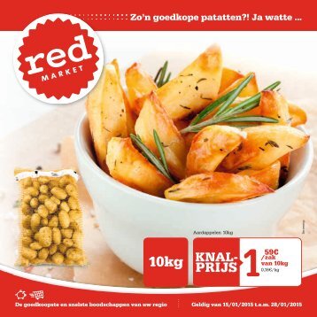 Red Market folder 15 t/m 28 januari 2015
