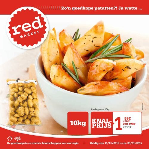 Red Market folder 15 t/m 28 januari 2015