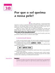 38. Por que o sol queima a nossa pele? - Passei.com.br