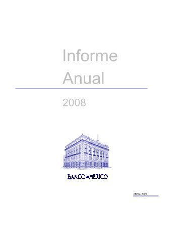 Informe Anual 2008 - Centro de Estudio Sobre Desarrollo EspaÃ±a ...