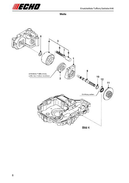 Tuff Torq K46 - Gartentechnik-Bremen