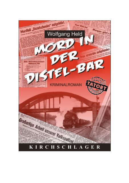 Mord in der Distel-Bar - Verlag-Kirchschlager