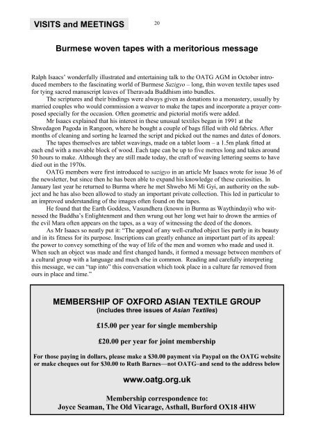 Download - OATG. Oxford Asian Textile Group