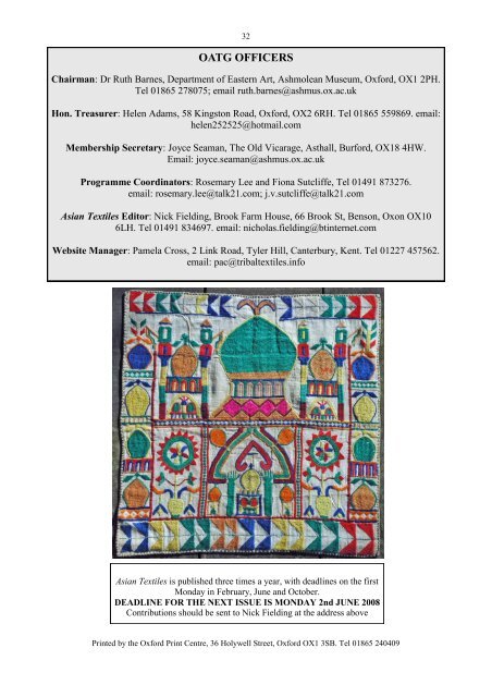 Download - OATG. Oxford Asian Textile Group
