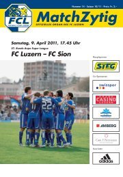 MatchZytig - FC Luzern