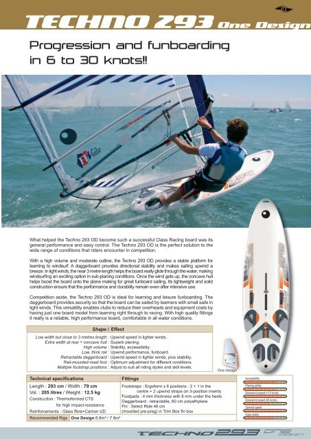 TECHNO 293 One Design - Windsurfing44