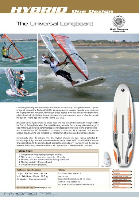 TECHNO 293 One Design - Windsurfing44