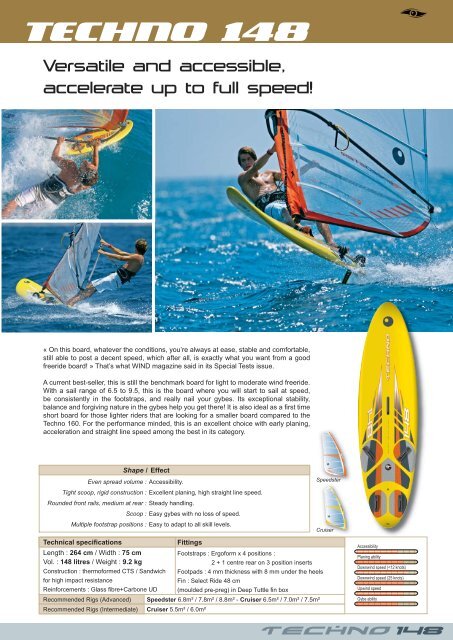 TECHNO 293 One Design - Windsurfing44