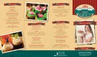 Cakes and Cupcakes - Mariposa Market