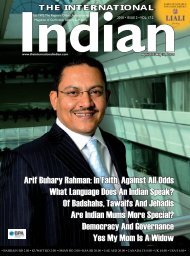 Arif Buhary Rahman - International Indian