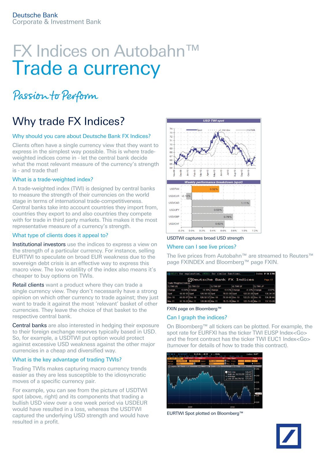Deutsche bank forex retail