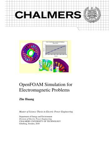 OpenFOAM Simulation for Electromagnetic Problems - webfiles its ...