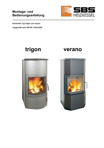 verano trigon - SBS Heizkessel