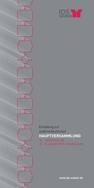 HAUPTVERSAMMLUNG - Software AG