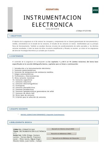 instrumentacion electronica - Departamento de IngenierÃ­a ElÃ©ctrica ...