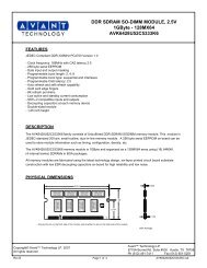 AVK6428U52C5333K6 - Avant Technology