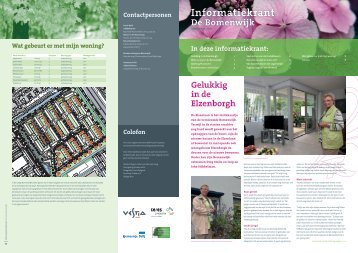 Bomenwijkkrant - september 2011 - Vestia